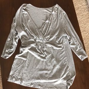 a glow maternity top
